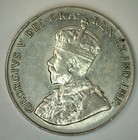 1929 Canada Nickel 5 Cents Canadian Xf Coin George V Extra Fine 5c