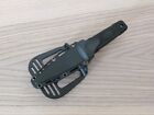 8  Combat Knife Stealth Black Spear Point Double Edge Tactical Holster Stealth