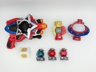 Power Rangers Uchu Sentai Kyuranger Dx Seiza Blaster Saiko Hikari Kyutama 3 Set
