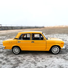 1 18 Lada 2106 Alloy Die Cast Toy Car Model Sound And Light Children s Toy Colle