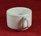 German Ww2 Wehrmacht Soldier Porcelain Cup From Military Mess Hall