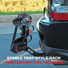 2-bike Hitch Mount Bike Rack Carrier  Foldable Bicycle Rack For Suv  Truck  Van