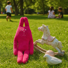 Craftholic Red Rabbit Doll Stuffed Soft Plush Toy Birthday Great Gift Home Deco