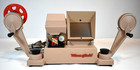 Vtg Model 650 Mansfield 8mm Film Editor film Splicer  no Bulb  Tested  Has Power