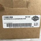 Harley Davidson 71500135b Left Hand Control Switch Pack Audio Cruise New Oem