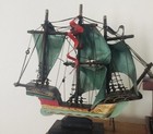 Vintage Santa Maria Model Boat  christopher Columbus Boat  