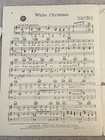1942 White Christmas Sheet Music By Irving Berlin