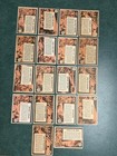 1966 Lost In Space 18 Cards All Different Very Good See Description