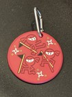 Scotty Cameron Putting Disc Red W wasabi Warriors   mint Condition 