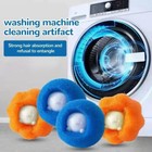 Laundry Balls Pet Hair Collector For Washing Machine Reusable Laundry Lint Catch