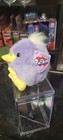 Vintage Swibco Puffkins Limited Plush Chickity Purple Chick Stuffed Animal Toy
