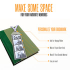 Premium Photo Booth Bookmark Sleeves With Inserts For 2  X 6  Strips