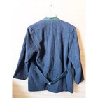 Salzburger Loden Look Austrian Wool Blazer Jacket Double Breasted
