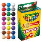  24ct Crayons  Elementary School Supplies For Kids  Art Classroom Must Haves 