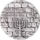 Judaism Moses Medallic Art Co High Relief 2 08 Oz  999  Silver Medal   W box