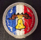 Bsa Citizenship In The Nation  Merit Badge - Type G Cloth Back - Eagle Required