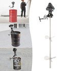 Pneumatic Paint Mixer Air Agitator Painting Blender For 50 Gallon Tank Barrel