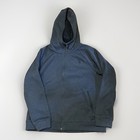 The North Face Women   s Xl Black Full Zip Hooded Fleece Jacket Embroidered Logo