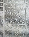 Rare American Revolutionary War Pre Declaration Of Independence 1776 Newspaper  