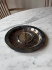 Wm  A Rogers Silverplate Plate Dish 6    Diameter Round   