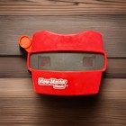 View Master Slide Viewer 2014 With 2 Wildlife Reels  3d  Red Viewer