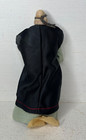 Vintage Middle Eastern Muslim Arabic Man 8 5  Doll Handmade Excellent