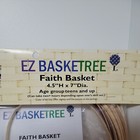New In Package Ez Basketree Faith Basket Making Weaving Kit 4 5  H X 7  Dia