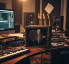 Portable Microphone Studio Voice Booth Isolation Box