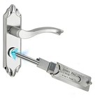Key Decoder 2 In 1 Portable Lock Picking Set Hook And Pickup Tool Kit Ergonomic