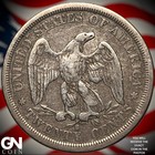 1875 S 20 Cent Piece Y9736