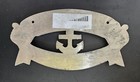 Captains Quarters Sign Nautical Plaque Ship Boat Sign Wall Home Decor