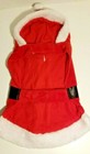 Pet Costume Dog Or Cat Santa Merry   Bright Easy On   Off Size Large 