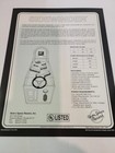 Flyer  Sidewinder  Arcade Redemption  Game Advertisement Original See Pic