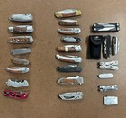 Winchester Knife Collection Lot Of 25 Multitool  Linerlock  Lockback  Framelock