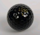  limited Edition  Vice Pro Bounty Golf Ball  1  Black   Gold