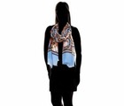 Nwt Vera Bradley Soft Fringe Scarf In Madison Garden Blush 14640 318 Ez30