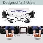 Dual Ion Detox Ionic Aqua Foot Bath Chi Spa Machine Array Health  Care