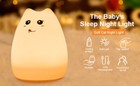 Led Night Light Warm White 7 Color Of Light Xmas Thanksgiving Gift For Kids