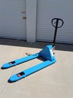 Eoslift M25 5500 Lb Manual Pallet Jack 27  X 48  Heavy Duty Forklift Truck Blue