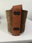 19th Century Leather Fire Bucket Bin