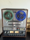 Teac A-5500 Reel To Reel Tape Recorder Vintage Stereo Deck Dolby System Working