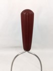 Vintage Potato Masher Red Bakelite Handle Stainless Steel Usa 9   