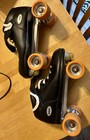 Riedell Dart Roller Skates Size 11 Upgraded Sure-grip Cannibal Wheels Abec 9