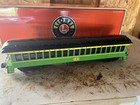 Lionel Strasburg Railroad Passenger Cars Green