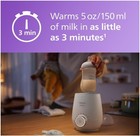 Philips Avent Premium Fast Bottle Warmer  With Smart Temperature Control  Water