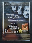 Snoop Dogg The Eastsidaz   Doggys Angels Albums Promo Print Advertisement 2000