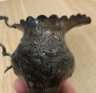 Vintage George Iii Pretty Silver Cream Jug Sterling