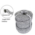 Arborist Tree Climbing Rope 5 8     200  16000lbs 24 Strand Braid Polyester Rope