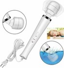 Wired Cord Handheld Massager Vibrating Massage Full Body Therapy Motor 20 Speed