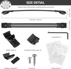 200lbs Roof Rack Cross Bars Compatible With The Following Models subaru Forester